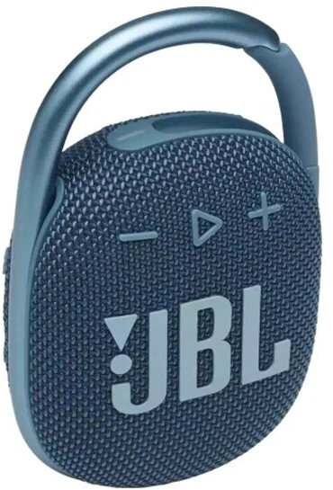 Портативная акустика JBL Clip 4, Blue, синий