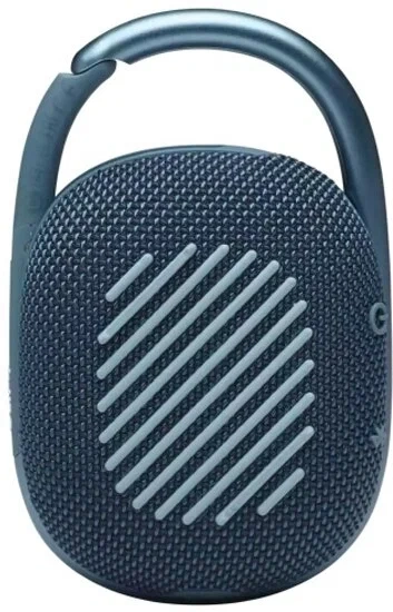 Портативная акустика JBL Clip 4, Blue, синий