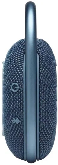 Портативная акустика JBL Clip 4, Blue, синий