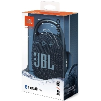 Портативная акустика JBL Clip 4, Blue, синий