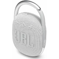 Портативная акустика JBL Clip 4, White, белый