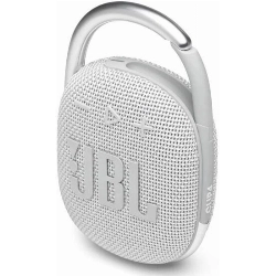 Портативная акустика JBL Clip 4, White, белый