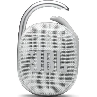 Портативная акустика JBL Clip 4, White, белый