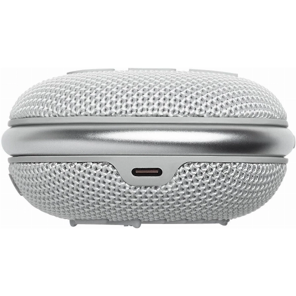 Портативная акустика JBL Clip 4, White, белый