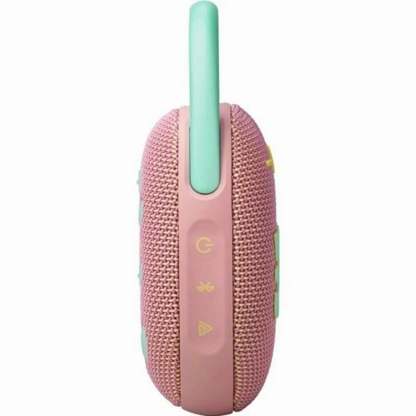 Портативная акустика JBL Clip 5, Pink, розовый