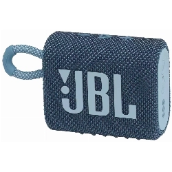 Портативная акустика JBL Go 3, Blue, синий