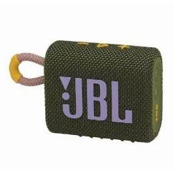 Портативная акустика JBL Go 3, Green, зеленый
