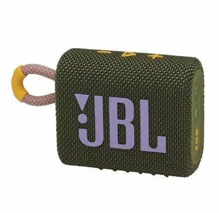 Портативная акустика JBL Go 3, Green, зеленый