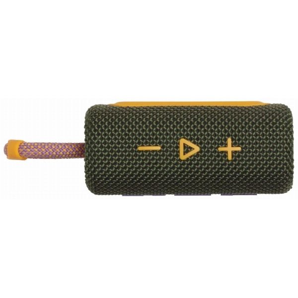 Портативная акустика JBL Go 3, Green, зеленый