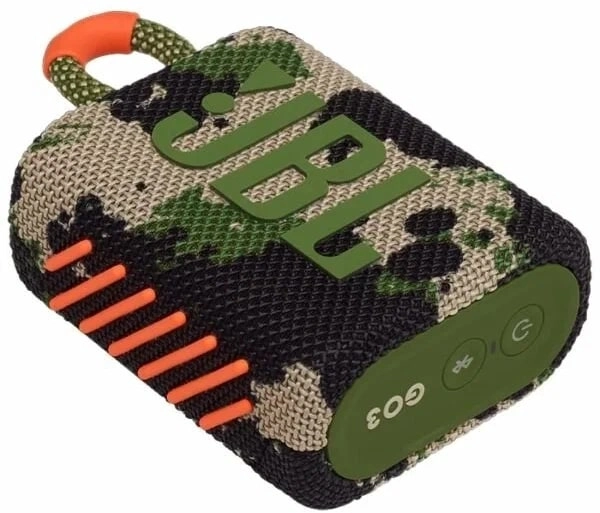 Портативная акустика JBL Go 3, Green, зеленый