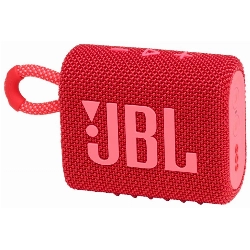 Портативная акустика JBL Go 3, Red, красный