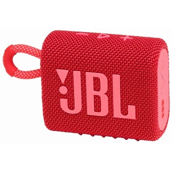 Портативная акустика JBL Go 3, Red, красный
