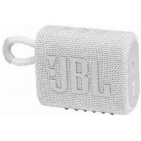 Портативная акустика JBL Go 3, White, белый