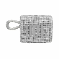 Портативная акустика JBL Go 3, White, белый