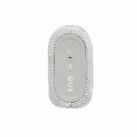 Портативная акустика JBL Go 3, White, белый