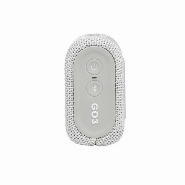 Портативная акустика JBL Go 3, White, белый