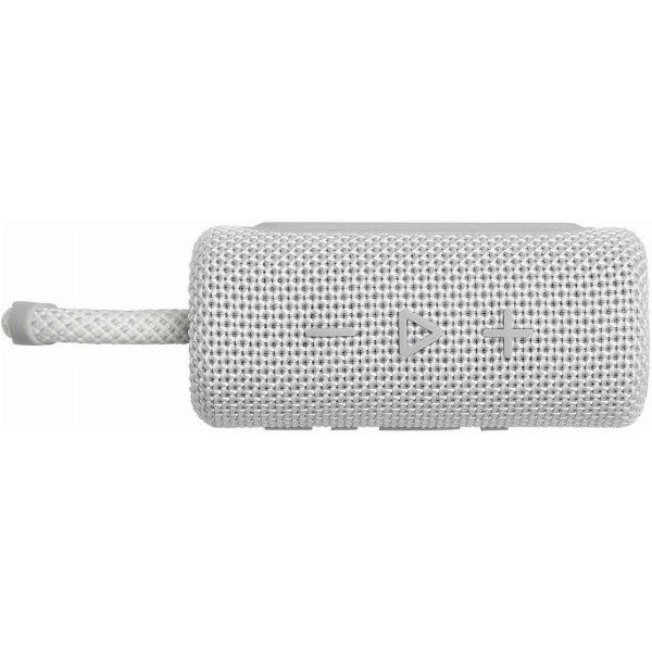 Портативная акустика JBL Go 3, White, белый