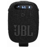 Портативная акустика JBL Wind 3, Black, черный