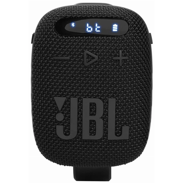 Портативная акустика JBL Wind 3, Black, черный