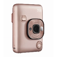 Фотоаппарат моментальной печати Fujifilm Instax Mini LiPlay Blush, Gold, золотистый