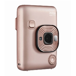 Фотоаппарат моментальной печати Fujifilm Instax Mini LiPlay Blush, Gold, золотистый