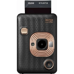 Фотоаппарат моментальной печати Fujifilm Instax Mini LiPlay, Elegant, Black, черный