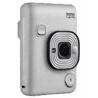 Фотоаппарат моментальной печати Fujifilm Instax Mini LiPlay, Stone, White, белый