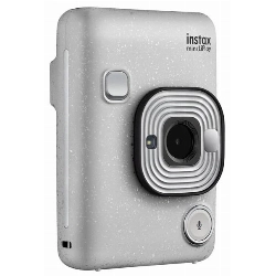 Фотоаппарат моментальной печати Fujifilm Instax Mini LiPlay, Stone, White, белый