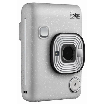 Фотоаппарат моментальной печати Fujifilm Instax Mini LiPlay, Stone, White, белый