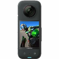 Экшн-камера Insta360 X3, Black, черный