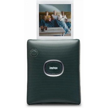 Фотоаппарат моментальной печати Fujifilm Instax Square Link, Green, зеленый