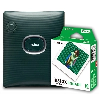 Фотоаппарат моментальной печати Fujifilm Instax Square Link, Green, зеленый