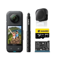 Экшн-камера Insta360 X3 Adventure Kit Bundle	