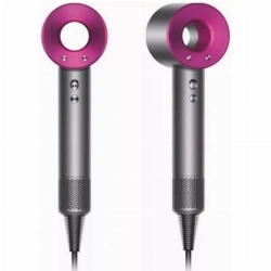 Фен Dyson Supersonic HD07, Nickel/Fuchsia