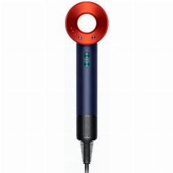 Фен Dyson Supersonic HD15, Prussian blue/Topaz orange