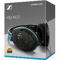 Наушники Sennheiser HD 600, Black, черный