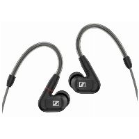 Наушники Sennheiser IE 300 In-Ear, 	, Black, черный