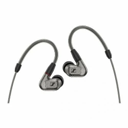 Наушники Sennheiser IE 600 In-Ear, Gray 	, Silver, серебристый