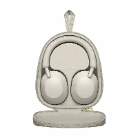 Беспроводные наушники Sony WH-1000XM5, Silver, серебристый 