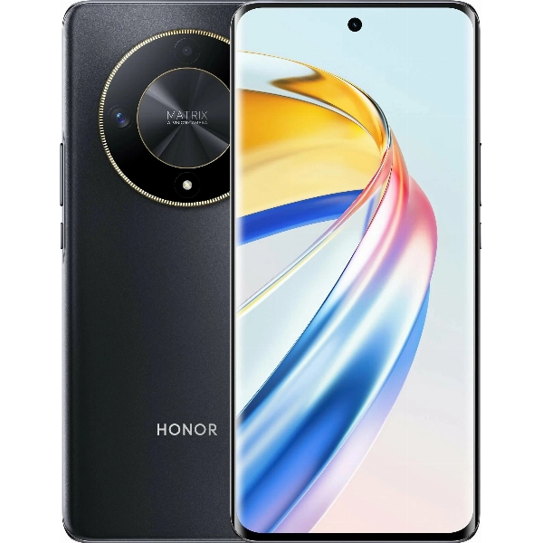 Смартфон Honor X9B 8/256 ГБ,  black, Midnight, темная ночь