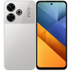 Смартфон Xiaomi Poco M6 4G 8/256, Silver, серебристый 