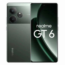 Смартфон Realme GT 6 12/256 ГБ, Green, зеленый