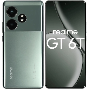 Смартфон Realme GT 6T 8/256 GB, Green