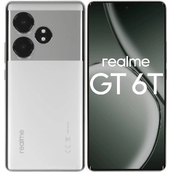 Смартфон Realme GT 6T 12/256 GB, Silver