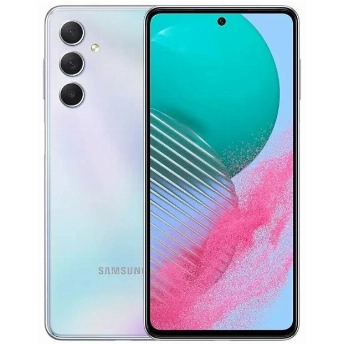Смартфон Samsung Galaxy M54 5G 8/256 ГБ, Silver, серебристый