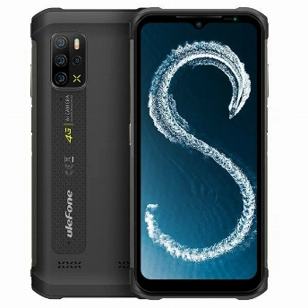 Смартфон Ulefone Armor 12S 8/128ГБ, Black, черный