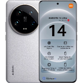 Смартфон Xiaomi 14 Ultra 12/256 ГБ, White, белый