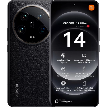Смартфон Xiaomi 14 Ultra 12/256 ГБ, Black, черный