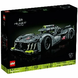 Конструктор LEGO PEUGEOT 9X8 24H Le Mans Hybrid Hypercar (42156)