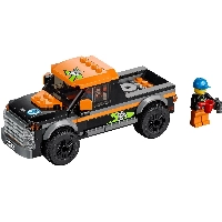 Конструктор LEGO City Off-road Vehicle with a Motorboat (60085)